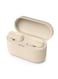 Philips True Wireless Earbuds, TWS Bluetooth 5.3 with Hybrid ANC, AI Clear Calls, Dynamic Bass Boost, IPX4 Waterproof, Touch Controls, USB-C Charging Case, Up to 24H Battery Life, TAT3509, Beige