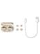 Philips True Wireless Earbuds, TWS Bluetooth 5.3 with Hybrid ANC, AI Clear Calls, Dynamic Bass Boost, IPX4 Waterproof, Touch Controls, USB-C Charging Case, Up to 24H Battery Life, TAT3509, Beige