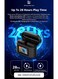 Philips Wireless Earbuds with Smart Touchscreen Case, ANC Bluetooth 5.4 Noise Cancelling TWS Earbuds, 4 Mic Calls, 28H Battery, Deep Bass, IPX5 Waterproof - Black