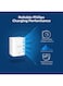 Philips 20W USB-C Fast Wall Charger with Power Delivery, Compact Travel Adapter, Smart Protection Safety, Universal Charging for iPhone Samsung iPad - DLP2629CW/05 White