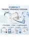 Philips 30W GaN USB-C Fast Wall Charger with Power Delivery, Compact Travel Adapter, Multi Protection Safety, Universal Fast Charging for iPhone Samsung iPad MacBook Air - DLP5312CW/05 White