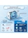 Philips 30W GaN USB-C Fast Wall Charger with Power Delivery, Compact Travel Adapter, Multi Protection Safety, Universal Fast Charging for iPhone Samsung iPad MacBook Air - DLP5312CW/05 White