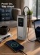 Philips Power Bank 20000mAh 100W Fast Charging, 2x USB-C PD + USB-A QC, Digital LCD Display, Laptop Charger Portable for MacBook iPhone Samsung - DLP6731CG Grey