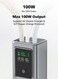 Philips Power Bank 20000mAh 100W Fast Charging, 2x USB-C PD + USB-A QC, Digital LCD Display, Laptop Charger Portable for MacBook iPhone Samsung - DLP6731CG Grey