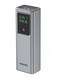 Philips Power Bank 20000mAh 100W Fast Charging, 2x USB-C PD + USB-A QC, Digital LCD Display, Laptop Charger Portable for MacBook iPhone Samsung - DLP6731CG Grey