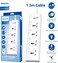 Philips 4-Way Universal Power Extension Cord with Individual Switches (1.5M), 2500W Overload Protection, 750&deg;C Fire-Resistant, 3x1mm&sup2; Heavy Duty Cable, 13A Fuse, ESMA Certified, UK Plug - White   2500W Overload Protection, 750&deg;C Fire-Resistant, 3x1mm&sup2; Heavy Duty Cable, 13A Fuse, ESMA Certified, UK Plug