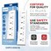 Philips 4-Way Universal Power Extension Cord with Individual Switches (1.5M), 2500W Overload Protection, 750&deg;C Fire-Resistant, 3x1mm&sup2; Heavy Duty Cable, 13A Fuse, ESMA Certified, UK Plug - White   2500W Overload Protection, 750&deg;C Fire-Resistant, 3x1mm&sup2; Heavy Duty Cable, 13A Fuse, ESMA Certified, UK Plug