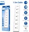 Philips 6-Way Universal Power Extension Cord with Individual Switches (1.5M), 2500W Overload Protection, 750&deg;C Fire-Resistant, 3x1mm&sup2; Heavy Duty Cable, 13A Fuse, ESMA Certified, UK Plug (6UV-1.5m)