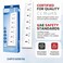 Philips 6-Way Universal Power Extension Cord with Individual Switches (1.5M), 2500W Overload Protection, 750&deg;C Fire-Resistant, 3x1mm&sup2; Heavy Duty Cable, 13A Fuse, ESMA Certified, UK Plug (6UV-1.5m)