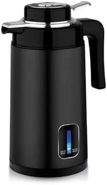 D LC Electric Kettle Thermos, 2.5L Capacity, 1360W