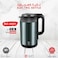 Electric Kettle-1500W, 360-Degree Rotation Base with Auto Safety Off, Overheat Protection