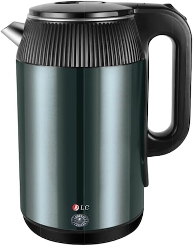 Electric Kettle-1500W, 360-Degree Rotation Base with Auto Safety Off, Overheat Protection
