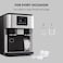 Ice Maker, 3-in-1: Ice Cubes, Crushed Ice, Cold Water, LCD Display, 2L Tank