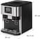 Ice Maker, 3-in-1: Ice Cubes, Crushed Ice, Cold Water, LCD Display, 2L Tank