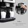 Ice Maker, 3-in-1: Ice Cubes, Crushed Ice, Cold Water, LCD Display, 2L Tank