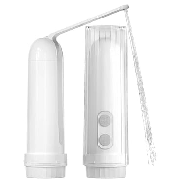 بيديت مرشح للزجاجة 2 في 1 مع إمكانية تعديل 180 درجة (درجة)، بيديت DLC-IP3042 - أبيض