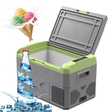 DLC-33530 30L Car Electric Refrigerator Cooler for Camping