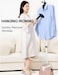 Garment Steamer for Clothes 1800W with Height Adjustable, 40 Second Heating Time, Heat Insulated Steam Hose