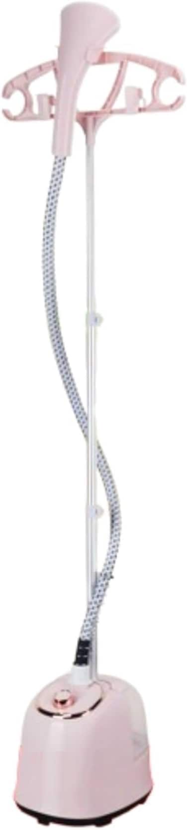 Garment Steamer for Clothes 1800W with Height Adjustable, 40 Second Heating Time, Heat Insulated Steam Hose