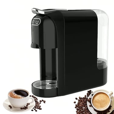 DLC-CM7321 3-in-1 Capsule Coffee Machine (Multi-functional) - Black