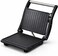 750w Multi-purpose Grill &amp; Sandwich Maker With Even Heating, Anti-scalding Handle, Triangle Plates, Ideal For Sandwiches, Panini, Fish &amp; Meat
