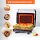 750w Multi-purpose Grill &amp; Sandwich Maker With Even Heating, Anti-scalding Handle, Triangle Plates, Ideal For Sandwiches, Panini, Fish &amp; Meat