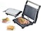 750w Multi-purpose Grill &amp; Sandwich Maker With Even Heating, Anti-scalding Handle, Triangle Plates, Ideal For Sandwiches, Panini, Fish &amp; Meat