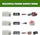 DLC 12L Car Refrigerator - Portable Mini Fridge for Car, 12V Electric Cooler &amp; Warmer, Travel Cooler Box for Food, Drinks &amp; Medicine   DLC-33512