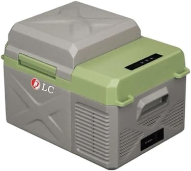 DLC 12L Car Refrigerator - Portable Mini Fridge for Car, 12V Electric Cooler &amp; Warmer, Travel Cooler Box for Food, Drinks &amp; Medicine   DLC-33512