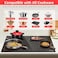 Cookware Built-in 2 Burner Infrared Induction Cooker 3000W High power Suitable for all Pans