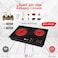 Cookware Built-in 2 Burner Infrared Induction Cooker 3000W High power Suitable for all Pans