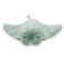 Mantalou the Manta Ray Mom &amp; Baby Plush Toy - Mint Green