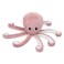 Filou the Octopus Mom &amp; Baby Plush Toy - Pink