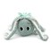 Filou the Octopus Mom &amp; Baby Plush Toy - Mint Green