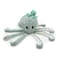Filou the Octopus Mom &amp; Baby Plush Toy - Mint Green