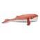 Gravillou the Whale Mom &amp; Baby Plush Toy - Terracotta Rust