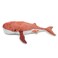 Gravillou the Whale Mom &amp; Baby Plush Toy - Terracotta Rust