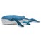 Gravillou the Whale Mom &amp; Baby Plush Toy - Blue