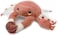 Les D&eacute;glingos  PTIPOTOS Cassecol Crab &ndash; Soft Plush Crab Toy, Terracotta Ocean Animal Stuffed Toy for Kids &amp; Toddlers