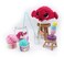 Gobetou the Blow Fish Mom &amp; Baby Plush Toy - Purple