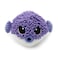 Gobetou the Blow Fish Mom &amp; Baby Plush Toy - Purple