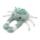 Cassecou the Crab Mom &amp; Baby Plush Toy - Mint Green