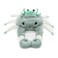 Cassecou the Crab Mom &amp; Baby Plush Toy - Mint Green