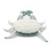 Cassecou the Crab Mom &amp; Baby Plush Toy - Mint Green