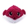 Gobetou the Blow Fish Mom &amp; Baby Plush Toy - Fuchsia