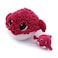 Gobetou the Blow Fish Mom &amp; Baby Plush Toy - Fuchsia