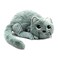 Miaou the Cat Mom &amp; Baby Plush Toy - Mint Green