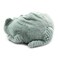 Miaou the Cat Mom &amp; Baby Plush Toy - Mint Green