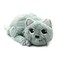 Miaou the Cat Mom &amp; Baby Plush Toy - Mint Green