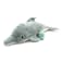 Ptipotos the Dolphin Mom &amp; Baby Plush Toy - Mint Green